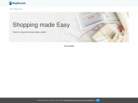 shopforward.nl Webseite Vorschau