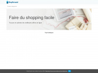 shopforward.fr Webseite Vorschau