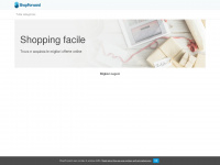 shopforward.it Webseite Vorschau