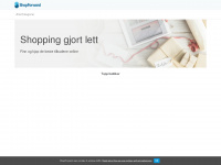 shopforwardno.com Webseite Vorschau