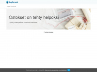 shopforward.fi Webseite Vorschau