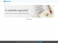 shopforward.hu Webseite Vorschau