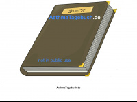 asthmatagebuch.de Webseite Vorschau