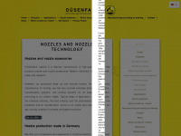 duesenfabrik.com Webseite Vorschau