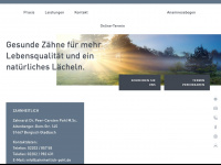 zahnheitlich-pohl.de Webseite Vorschau
