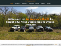 4x4-wuppenau.ch Webseite Vorschau