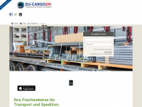 eu-cargo24.com Webseite Vorschau