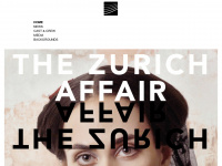 thezurichaffair.com Webseite Vorschau