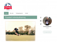 sn-fussball.de Webseite Vorschau