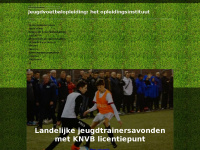 jeugdvoetbalopleiding.com Webseite Vorschau