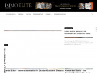 immoelite.net Webseite Vorschau