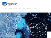 ingfluencer.net Webseite Vorschau