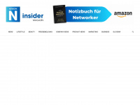 network-insider.de Webseite Vorschau