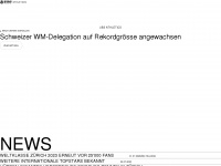 ubs-athletics.ch Webseite Vorschau