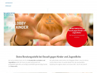 kinderschutzbund-emsland-mitte.de Webseite Vorschau