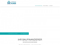finanzhaus-kass.de Webseite Vorschau