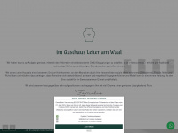 leiteramwaal.com Webseite Vorschau