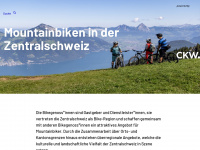 bikegenoss.ch Webseite Vorschau