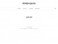 doldprojects.de Webseite Vorschau