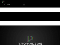 performance.one Webseite Vorschau
