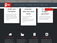 bauer-generator.de Webseite Vorschau