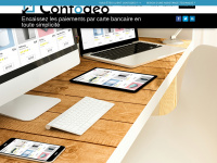 contodeo.com Webseite Vorschau