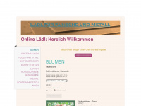 shop-laedl-kunschdundmetall.de Webseite Vorschau