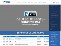 deutsche-segelbundesliga.de Webseite Vorschau