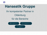 hanseatik-gruppe.de Webseite Vorschau