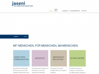 jaseni.de Webseite Vorschau