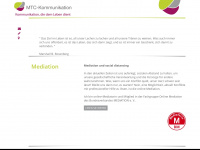 mtc-kommunikation.life Webseite Vorschau
