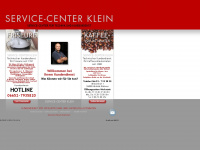 service-center-klein.com Webseite Vorschau