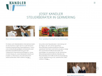 kandler-stb.de Webseite Vorschau