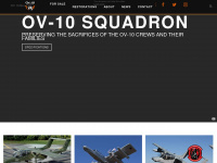 ov10squadron.com Webseite Vorschau