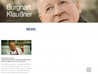 burghart-klaussner.de Webseite Vorschau
