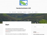 handschuhsheim-hilft.org Webseite Vorschau