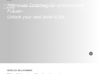 dunja-magdalena-coaching.de Webseite Vorschau