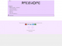 pmeathome.com Webseite Vorschau