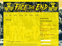 facetheend.ch Webseite Vorschau