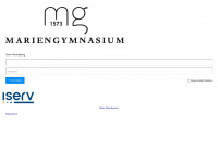 mariengym-jev.de Webseite Vorschau
