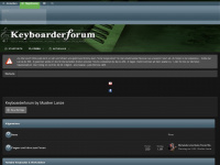 keyboarder-forum.de Webseite Vorschau