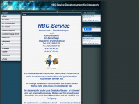 hbg-service-kleintransporte.de Webseite Vorschau