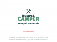 kumpelcamper.de Webseite Vorschau