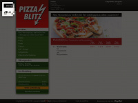 pizzablitz-kitzingen.de Webseite Vorschau