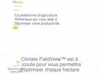 climatefieldview.fr Webseite Vorschau