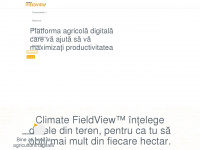 climatefieldview.ro Webseite Vorschau