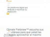 climatefieldview.es Webseite Vorschau