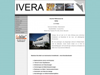 ivera.eu Webseite Vorschau