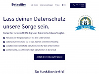 datasitter.de Webseite Vorschau