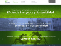 enertic.org Webseite Vorschau